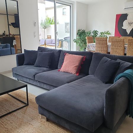 Maison De Ville Standing Proche Mer Florensac 外观 照片