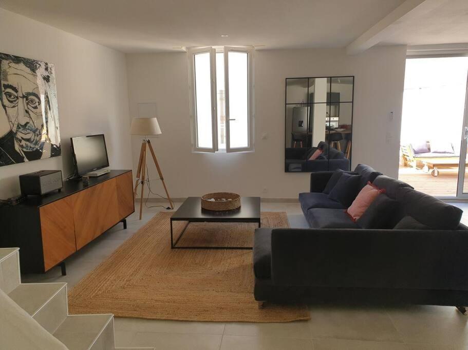 Maison De Ville Standing Proche Mer Florensac 外观 照片
