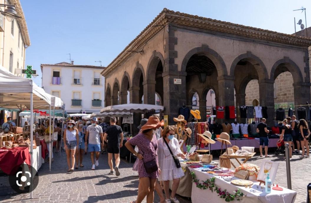 Maison De Ville Standing Proche Mer Florensac 外观 照片