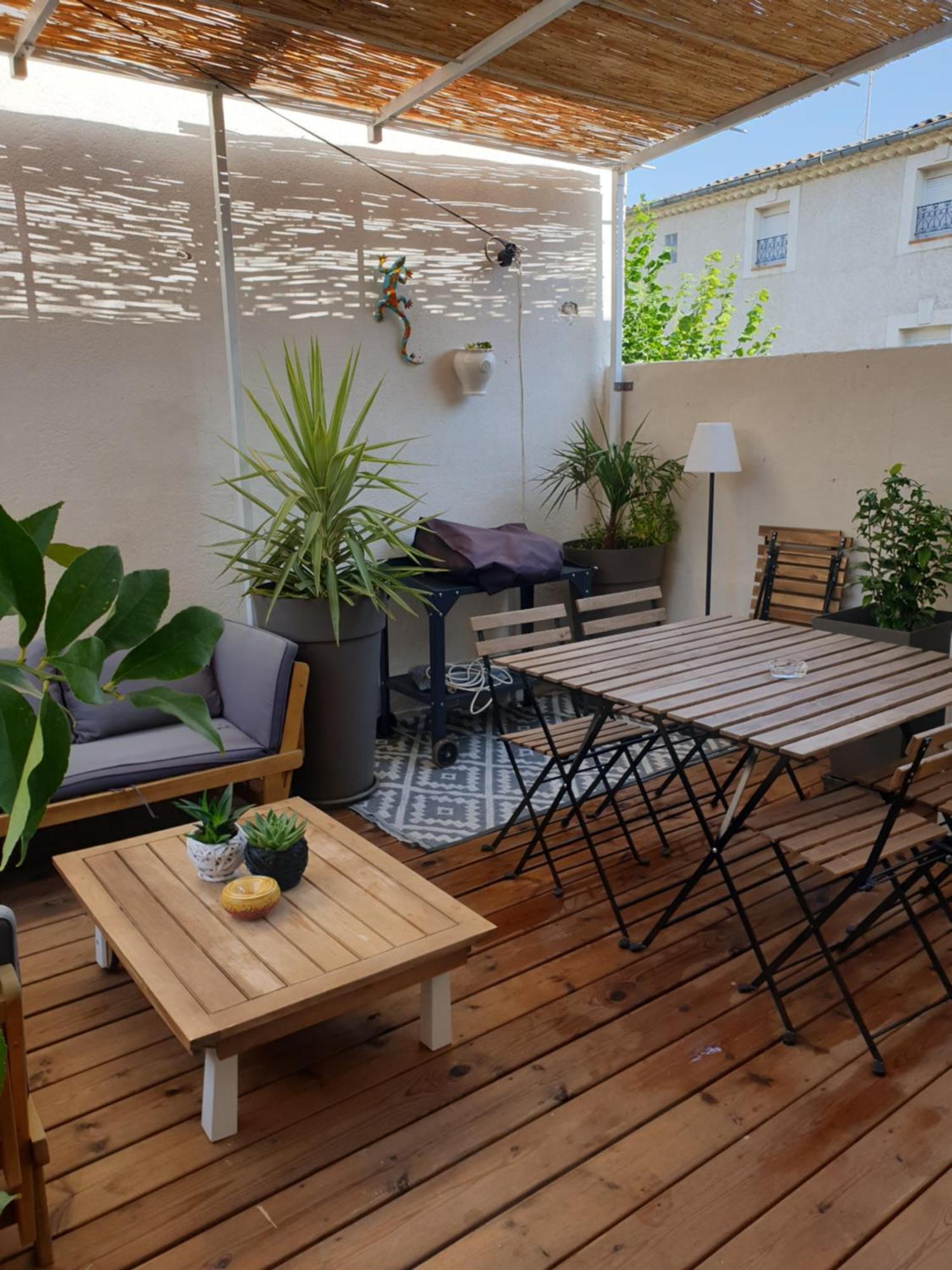 Maison De Ville Standing Proche Mer Florensac 外观 照片