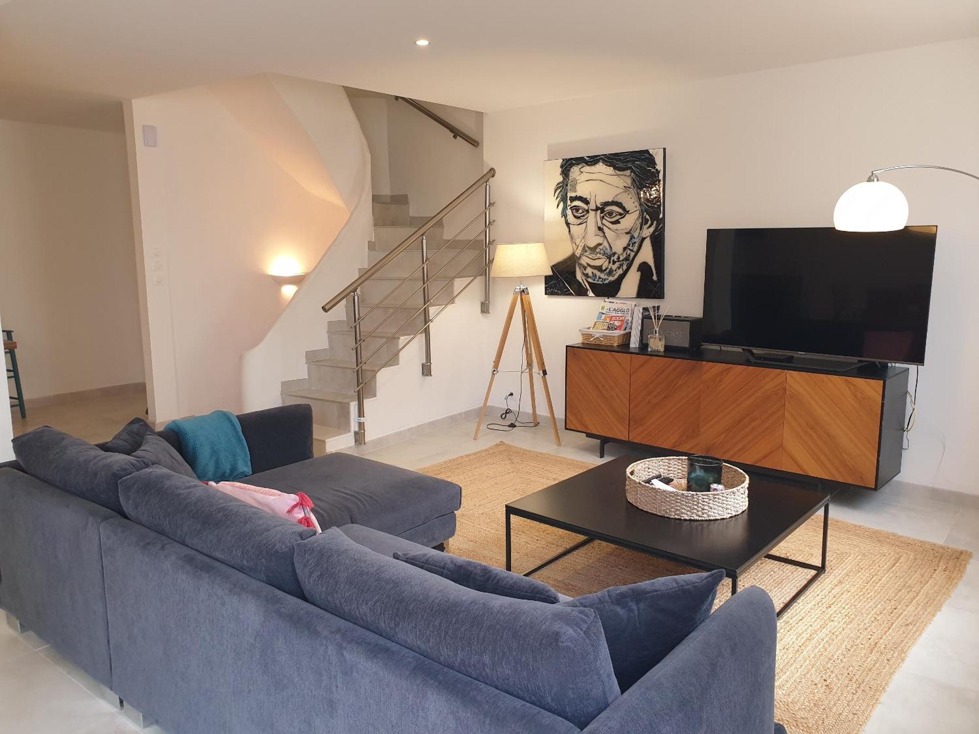 Maison De Ville Standing Proche Mer Florensac 外观 照片