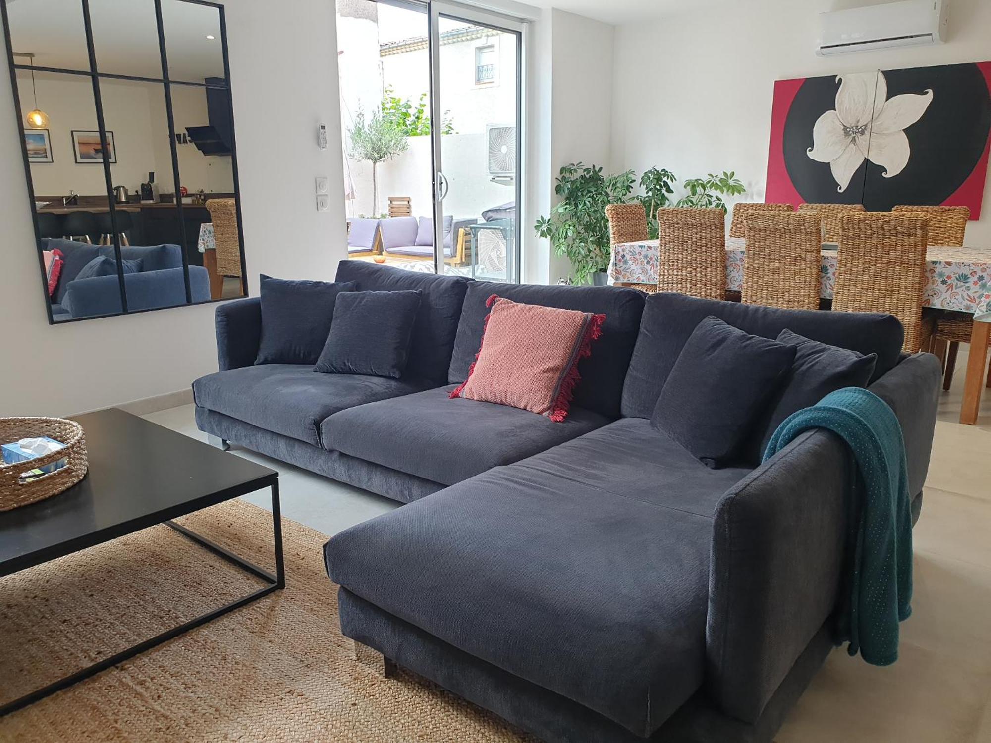 Maison De Ville Standing Proche Mer Florensac 外观 照片